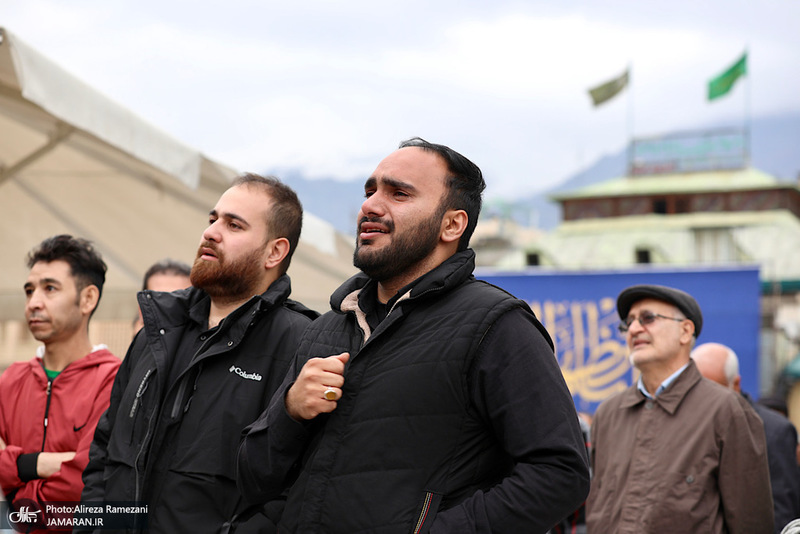 مراسم روز شهادت حضرت على (ع) در امام زاده صالح (ع)