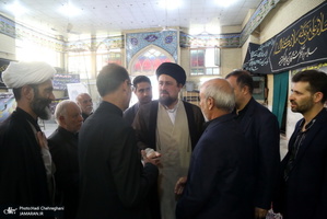 مراسم بزرگداشت آیت الله سید سجاد حججی(ره) با حضور سید حسن خمینی