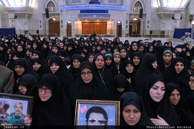 تجدید میثاق زنان فرهیخته و ایثارگر با آرمان های حضرت امام خمینی(س)