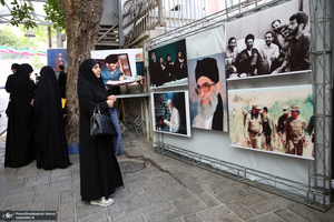 مراسم عزاداری هیئت «حسین جانم» در حسینیه جماران