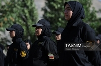 نخستین دوره آموزش نظامی بانوان «جان‌فدا» (14)