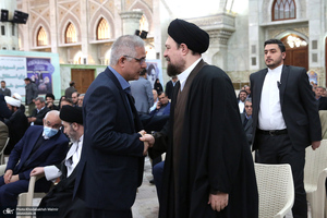 تجدید میثاق رئیس و نمایندگان مجلس با آرمان های حضرت امام خمینی (س)