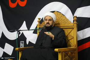 مراسم عزاداری تاسوعای حسینی در دفتر مراجع و علما