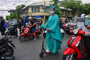 منتخب تصاویر امروز جهان- 4 تیر 1400