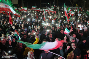 اجتماع حمایت از رزمندگان در مقابله با دشمن آمریکایی - صهیونی در پرند -2