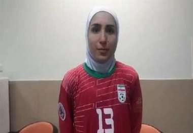 بانوی فوتسالیست قزوینی به اردوی تیم ملی فراخوانده شد