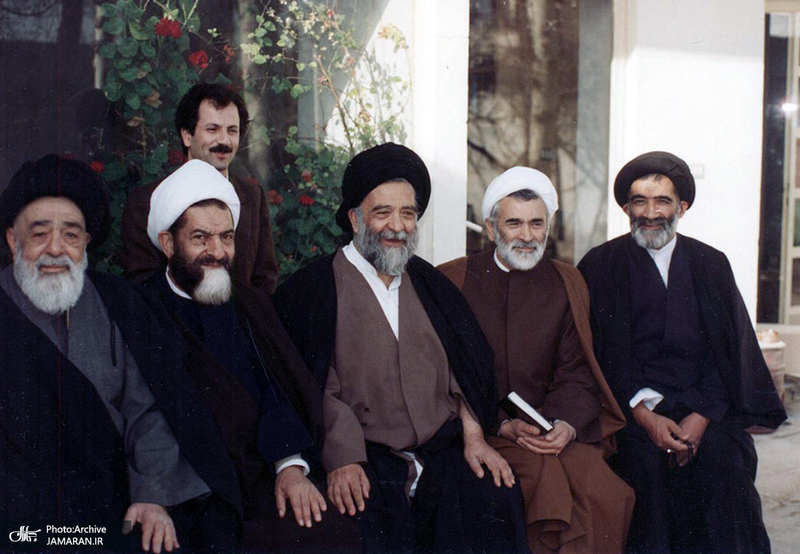 مرحوم آیت‌الله سید مرتضی مستجاب الدعواتی (ره) به روایت تصویر