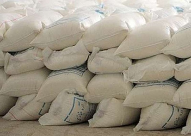 1250 کیلوگرم آرد گندم احتکار شده در کمیجان کشف شد