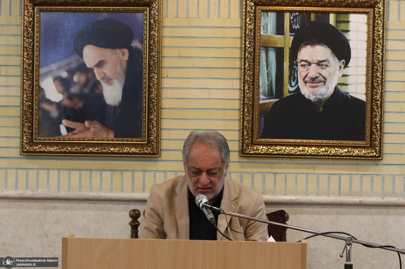 مراسم دومین سالگرد درگذشت حجت الاسلام و المسلمین سید علی اکبر محتشمی‌پور