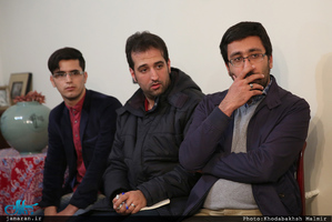 حضور اعضای فراکسیون امید در منزل آیت الله هاشمی رفسنجانی(س) 