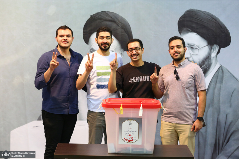 مرحله دوم انتخابات ریاست جمهوری چهاردهم در حسینیه جماران - 2