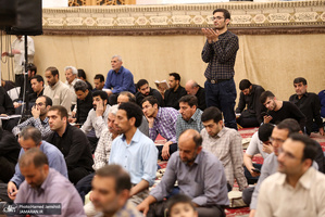 احیای شب نوزدهم ماه مبارک رمضان در مسجد جامع امام حسین(ع) - ابوترابی فرد