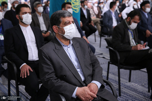 دیدار مسئولان نظام و میهمانان کنفرانس وحدت اسلامى‌ با رهبر معظم انقلاب