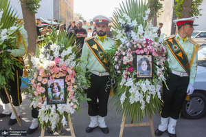 تشییع پیکر مطهر شهدای مردمی خمین