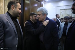 مراسم ختم همسر علی آقامحمدی- 2