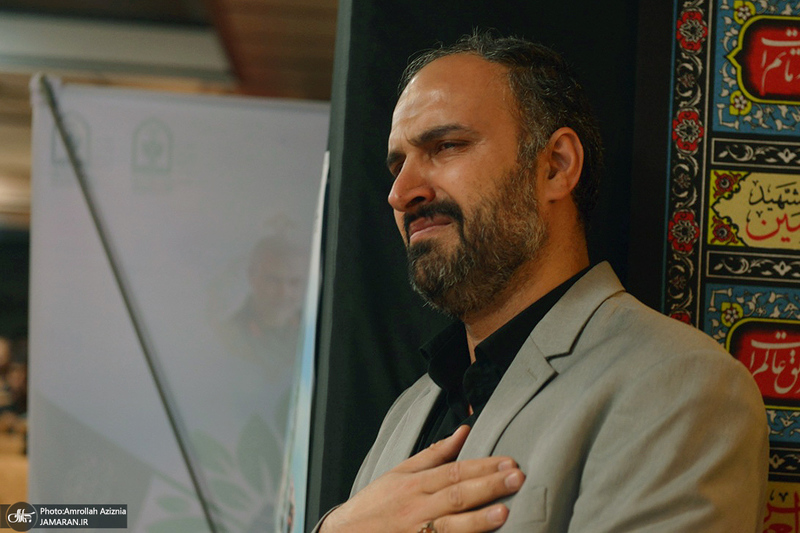 همایش «مداحان تعلیم و تربیت» در حرم مطهر امام خمینی (س)