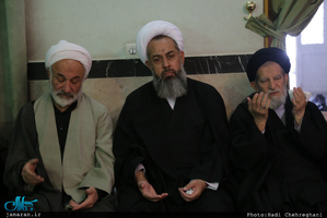 عزاداری  روز بیست و هشتم صفر در بیوت مراجع و علما