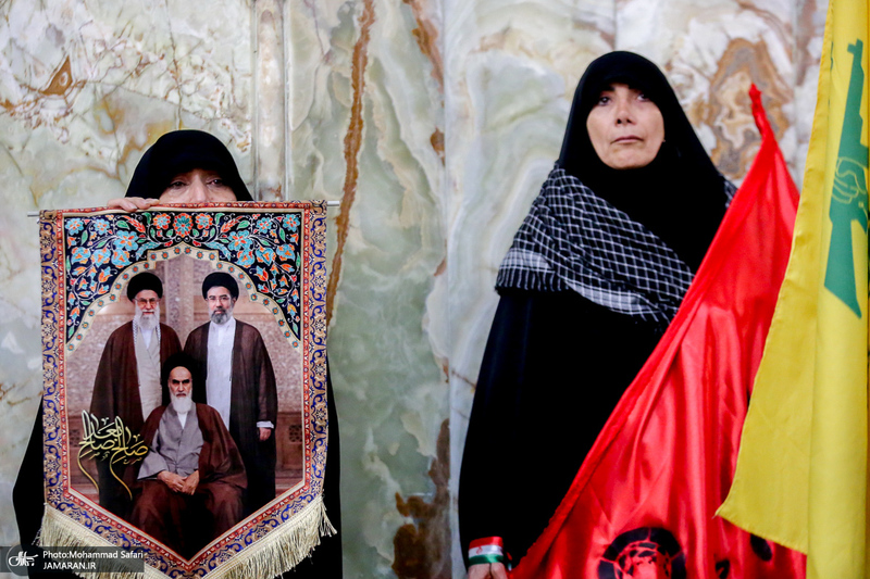 مراسم سی و هفتمین سالگرد بزرگداشت امام خمینی (س)