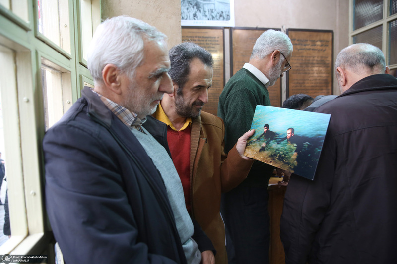 مراسم سی و پنجمین سالگرد گردان علی اکبر (ع) در حسینیه جماران