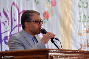 تجدید میثاق جامعه مداحان و شعرای آیینی با آرمان های حضرت امام(س)