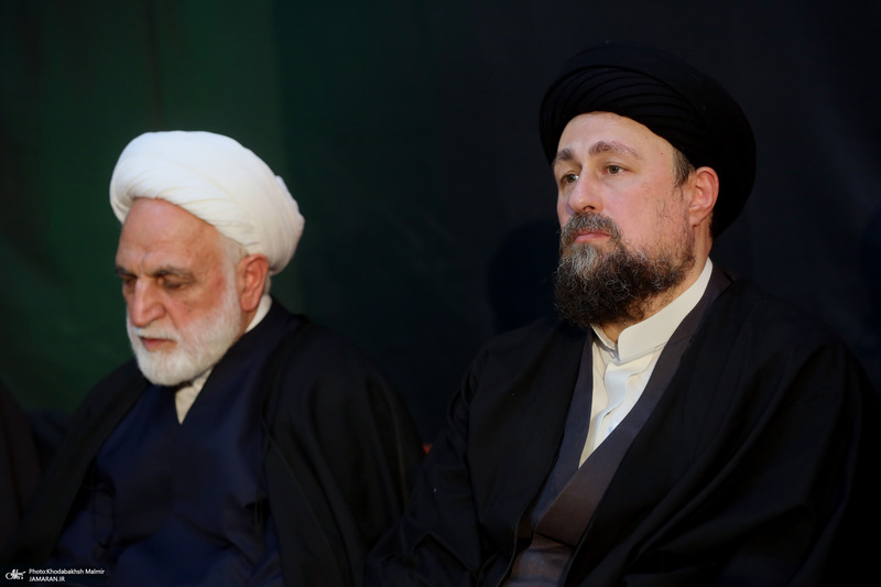 مراسم شب قدر در حرم مطهر امام خمینی (س) - 2