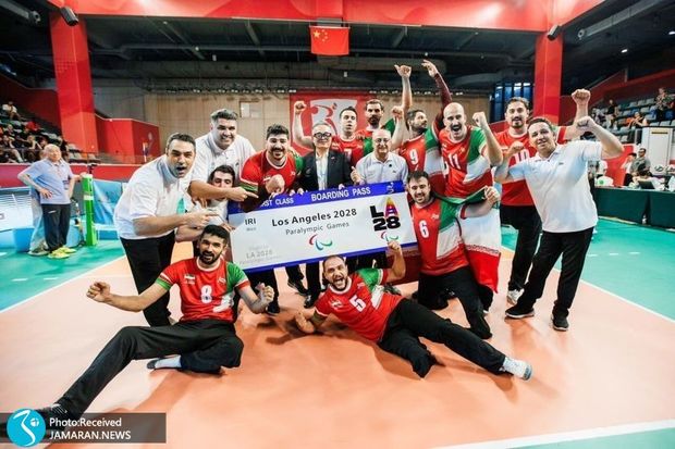 شاهکار پسران ایران؛ نهمین قهرمانی تیم ملی والیبال نشسته در جهان