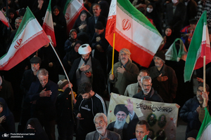 اجتماع حمایت از رزمندگان در مقابله با دشمن آمریکایی_صهیونیستی در پرند
