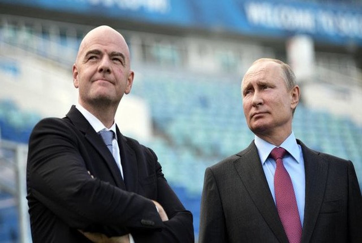 اینفانتینو: روسیه کاملا برای میزبانی جام جهانی آماده است 