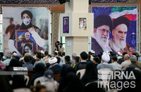 حضور رهبر انقلاب در سی و چهار مراسم سالگرد رحلت امام خمینی (س) (156)