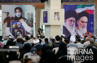 حضور رهبر انقلاب در سی و چهار مراسم سالگرد رحلت امام خمینی (س) (156)