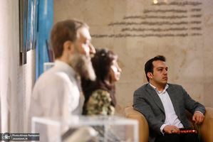 مراسم نود و ششمين سالروز ولادت شهيد بهشتی