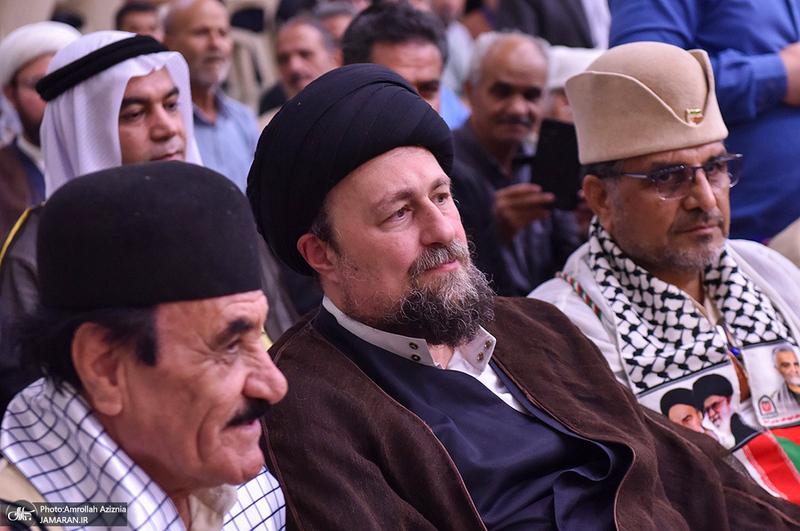 مراسم جشن عید غدیر در حرم امام خمینی (س)