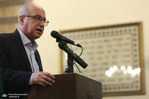 مراسم بزرگداشت رهبر شهيد در كنسيه يوسف آباد