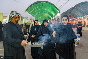 هم قدم با زائران اباعبدالله الحسین (ع)؛ شلمچه