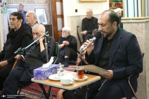 عزاداری اباعبدالله الحسین (ع) در حسینیه مکتب النبی (ص)