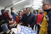 زلزله شدید شب گذشته در ترکیه 6کشته و 300 مصدوم به جای گذاشت