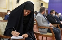 نمایندگان گروه‌ها و تشکل‌های دانشجویی در دیدار با رئیس قوه قضاییه (2)