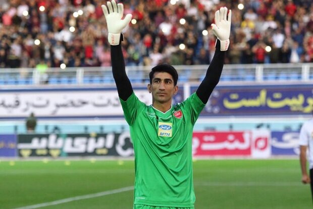 قسط اول قرارداد بیرانوند با آنتورپ در حساب پرسپولیس 