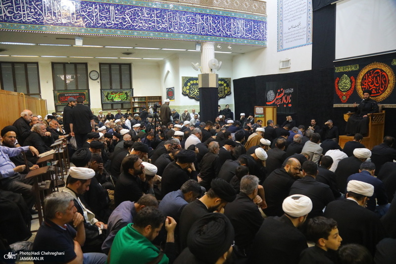 مراسم تشییع و ترحیم مرحومه سیده زهرا هاشمی شاهرودی‎