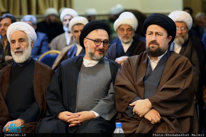 مراسم دهمین سالگرد رحلت آیت الله توسلی(ره) در حسینیه شماره دو جماران