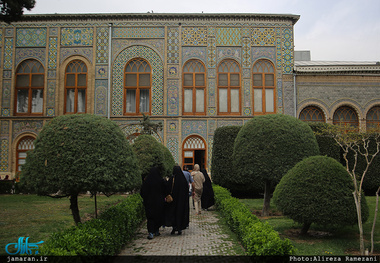 ساعت بازدید از کاخ گلستان تغییر کرد
