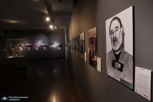 نمایشگاه عکس های کمتر دیده شده از مرحوم آیت الله سید محمود طالقانی