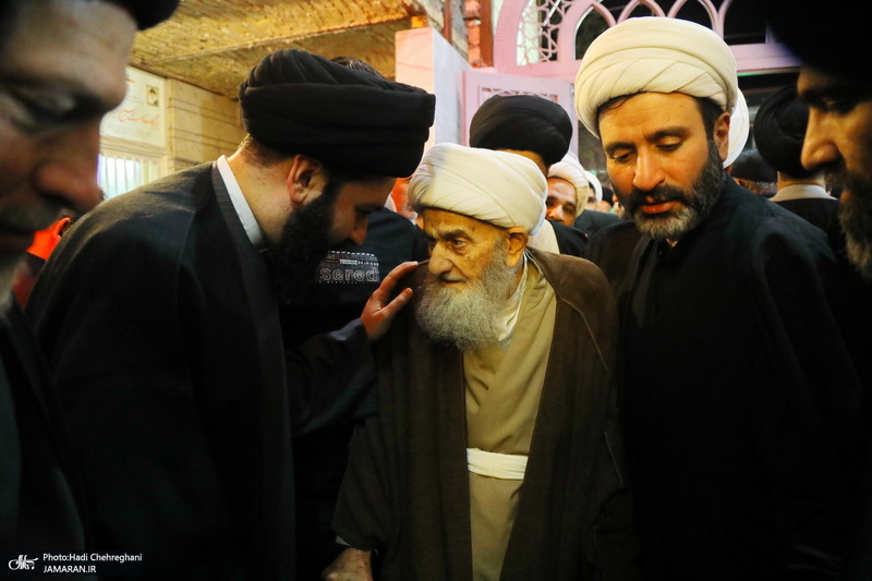 مراسم بزرگداشت مرحوم آیت الله محمدرضا مامقامی