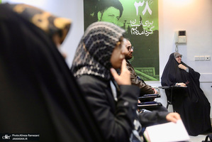 مراسم سالگرد ارتحال آيت الله سيد رضا صدر