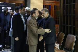 مراسم ختم برادر عباس آخوندی