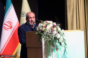 مراسم تجلیل از مفاخر فرهنگی و هنری شهرستان خمین