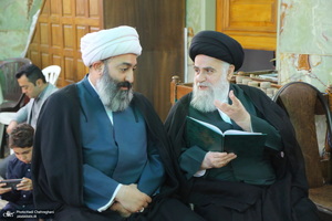 چهلمین روز درگذشت مرحوم آیت الله نورالله شاه آبادی (ره) در تهران