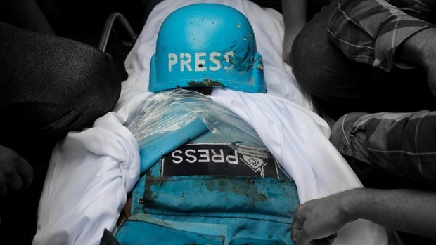یک خبرنگار دیگر در غزه شهید شد/شمار شهدای خبرنگار به 122 نفر رسید