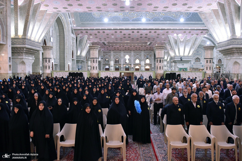 همایش خادمین افتخاری آستان مقدس امام خمینی (س)