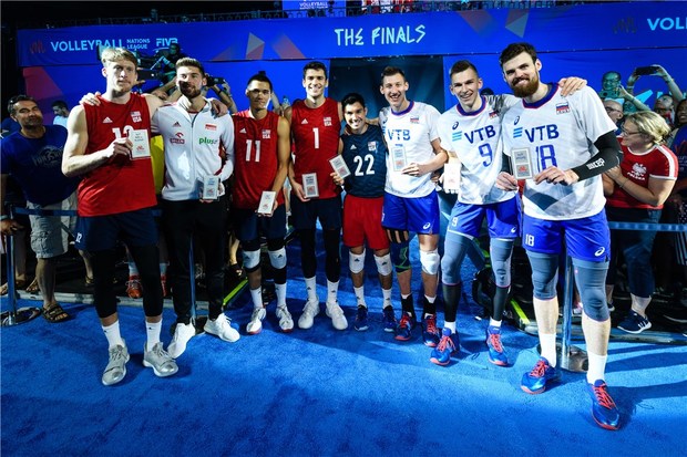 اندرسون ارزشمندترین بازیکن شد؛ کریستنینسن بهترین پاسور